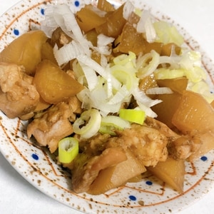 炊飯器シリーズ！！照りがすごい大根と鶏肉の煮物